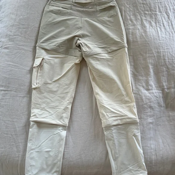 Outdoor Voices Cream Track Pants - Picture 2 of 4